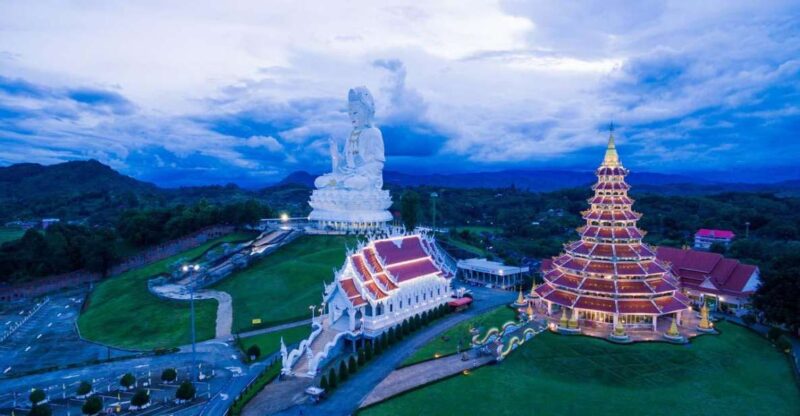 From Chiang Mai: Chiang Rais Temples Exploration Day Trip - Inclusions and Amenities