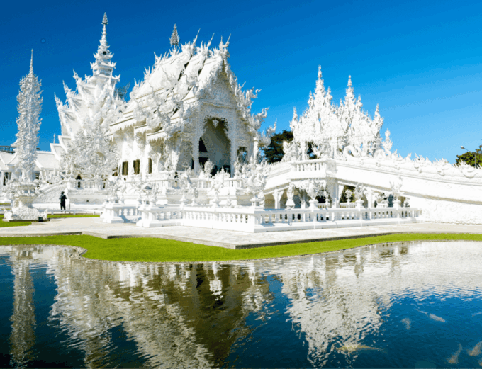 From Chiang Mai: Customize Your Northern Thailand Itinerary - Wat Rong Khun (White Temple)
