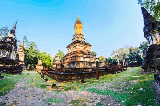 From Chiang Mai: Customize Your Own Sukhothai Heritage Tour - Booking and Cancellation
