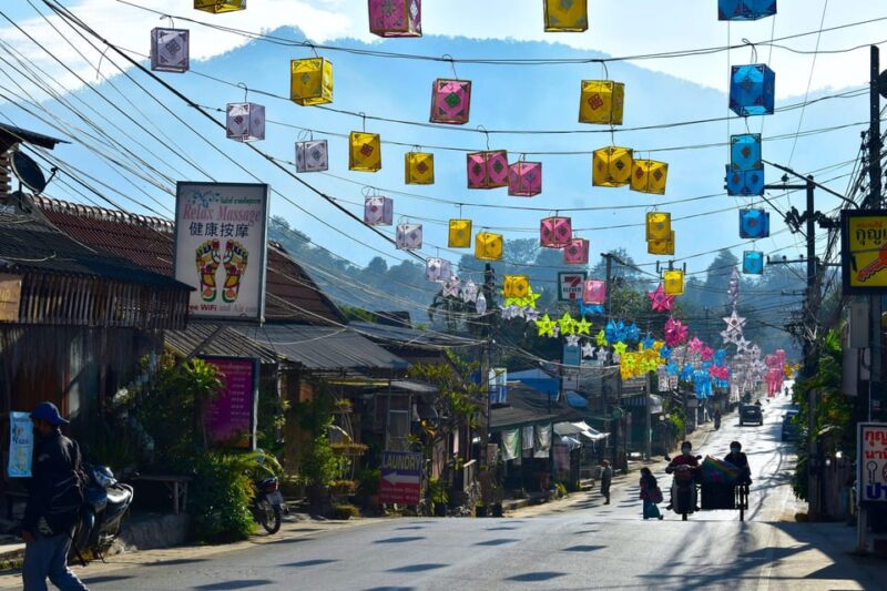 From Chiang Mai: Day Tour to Pai Highlights by Private Car - Itinerary