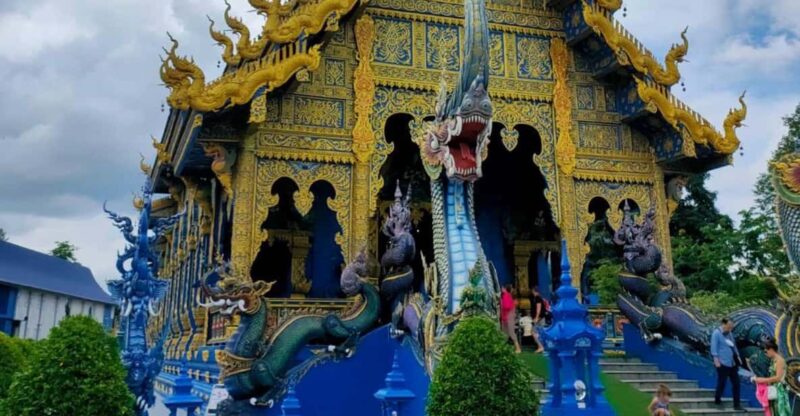 From Chiang Mai: Day Trip Chiang Rai White, Blue, Red Temple - White Temple (Wat Rong Khun)