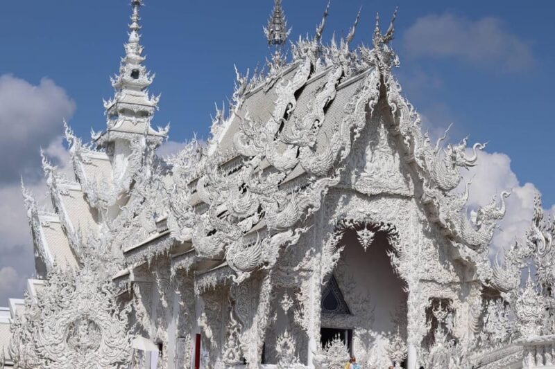 From Chiang Mai: Day Trip Chiang Rai White, Blue, Red Temple - Blue Temple (Wat Rong Sau Ten)