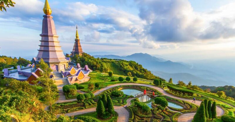 From Chiang Mai: Doi Inthanon National Park Day Trip - Itinerary and Highlights
