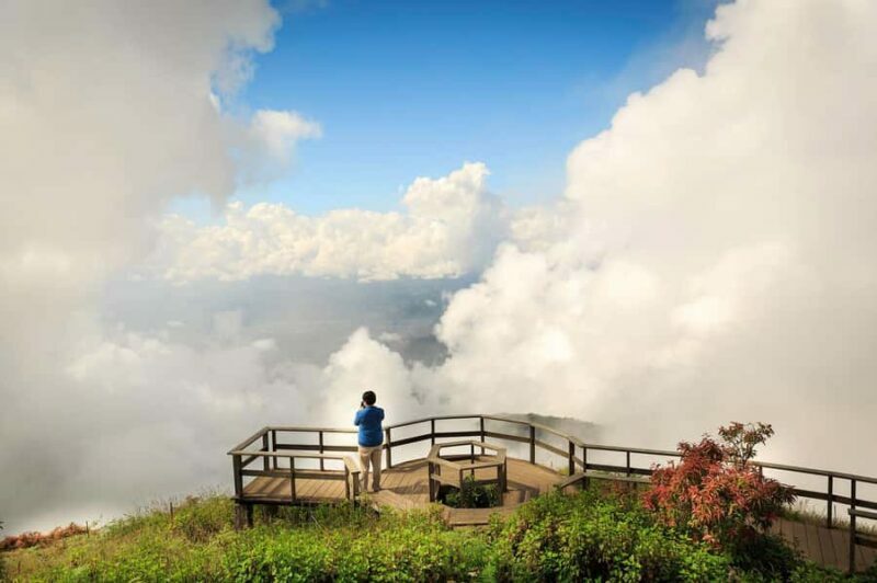 From Chiang Mai: Doi Inthanon Park, Waterfall & Lunch Tour - Practical Aspects: Transportation, Timing, and Group Size