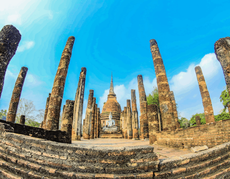 From Chiang Mai: Guided Tour of Sukhothais UNESCO Heritage - Sukhothai Historical Park