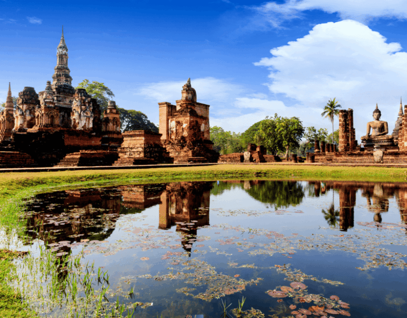 From Chiang Mai: Guided Tour of Sukhothais UNESCO Heritage - Iconic Seated Buddha Statues