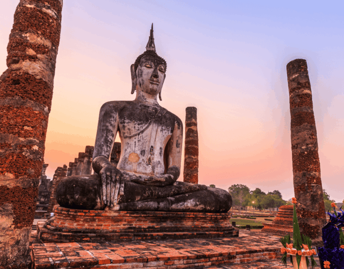 From Chiang Mai: Guided Tour of Sukhothais UNESCO Heritage - Private Transportation and Guide