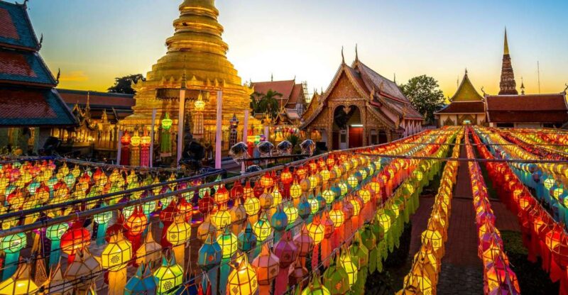 From Chiang Mai: Lamphun and Lampang Temples Tour - Lanna-style Buddhist Temples