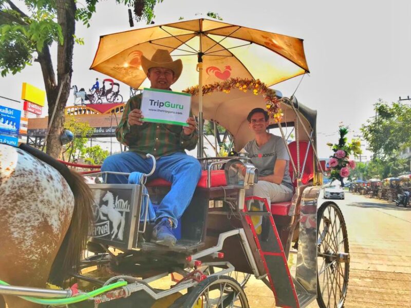 From Chiang Mai: Lamphun and Lampang Temples Tour - Dvaravati Period Architecture