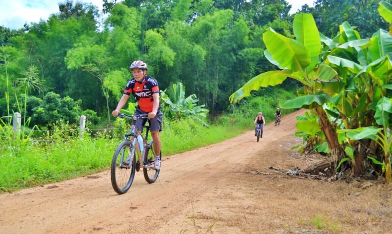 From Chiang Mai: Mae Taeng Valley Hike & Bike Day Trip - Cycling the Valley