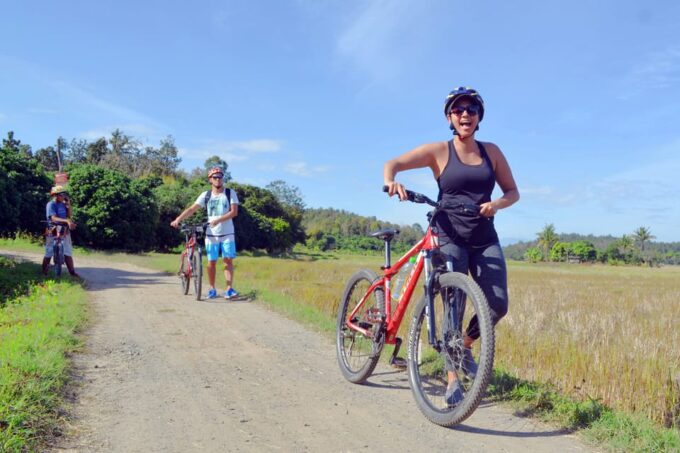 From Chiang Mai: Mae Taeng Valley Hike & Bike Day Trip - Meal and Refreshments