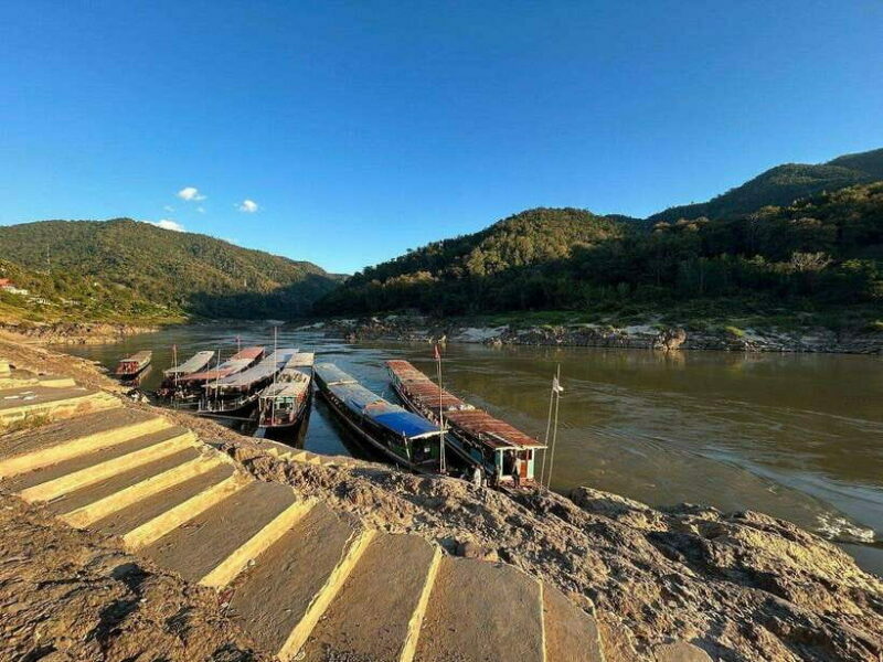 From Chiang Mai: Slow Boat to Luang Prabang 3 days/2 nights - Key Points