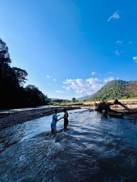 From Chiang Mai: Waterfall, Tubing, & Elephant Half-Day Tour - Key Points