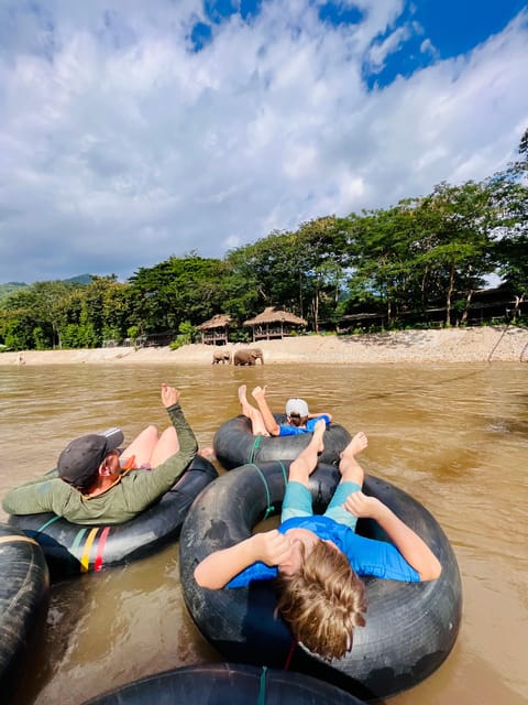 From Chiang Mai: Waterfall, Tubing, & Elephant Half-Day Tour - Pricing and Payment