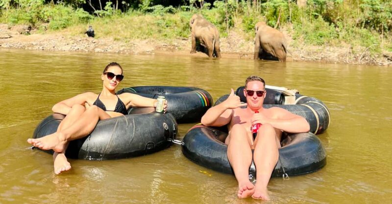 From Chiang Mai: Waterfall, Tubing, & Elephant Half-Day Tour - Pickup Locations