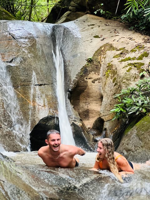 From Chiang Mai: Waterfall, Tubing, & Elephant Half-Day Tour - Included Activities