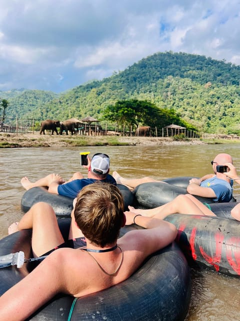 From Chiang Mai: Waterfall, Tubing, & Elephant Half-Day Tour - Inclusions and Exclusions