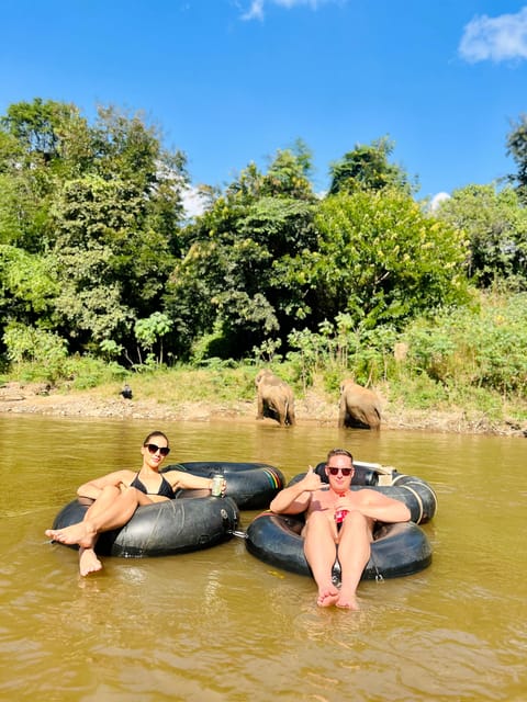 From Chiang Mai: Waterfall, Tubing, & Elephant Half-Day Tour - Frequently Asked Questions