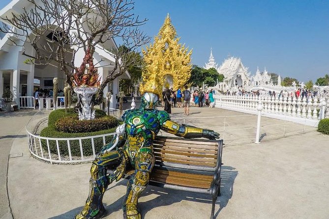 From Chiang Mai: White and Blue Temple & Golden Triangle Day Trip - Day Trips From Chiang Mai