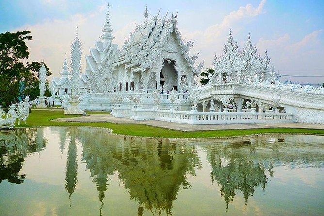 From Chiang Mai: White and Blue Temple & Golden Triangle Day Trip - Nature and Wildlife Encounters