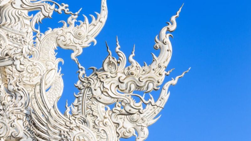 From Chiang Mai: White Temple, Blue Temple & Black House - Itinerary Details