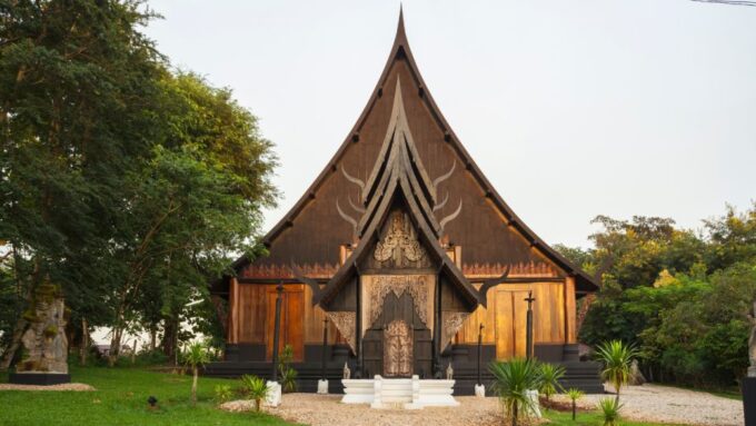 From Chiang Mai: White Temple, Blue Temple & Black House - Recap