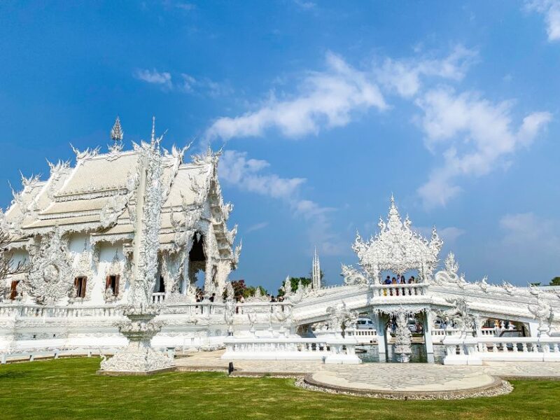 From Chiang Mai: White Temple & Golden Triangle Day Trip - Key Points