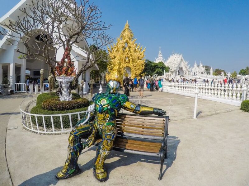 From Chiang Mai: White Temple & Golden Triangle Day Trip - Itinerary Highlights