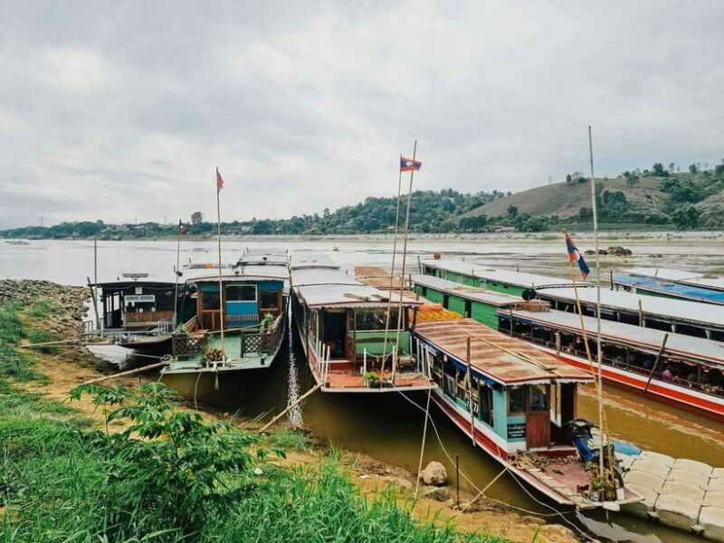 From Chiang Rai : 2 Day 1 Night Slow Boat to Luang Prabang - Key Points