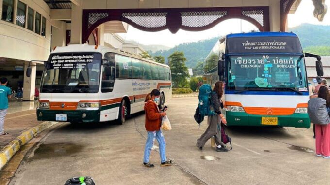 From Chiang Rai: 2-Day Slow Boat to Luang Prabang - Crossing the Thai-Lao Border