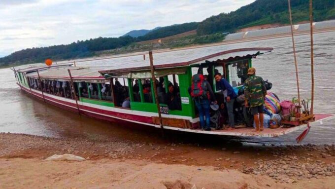From Chiang Rai: 2-Day Slow Boat to Luang Prabang - Reaching Luang Prabang