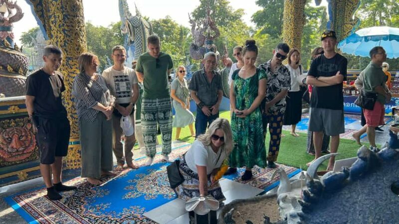 From Chiang Rai: 7 Major Sites Tour - Temples & Villages - Key Points
