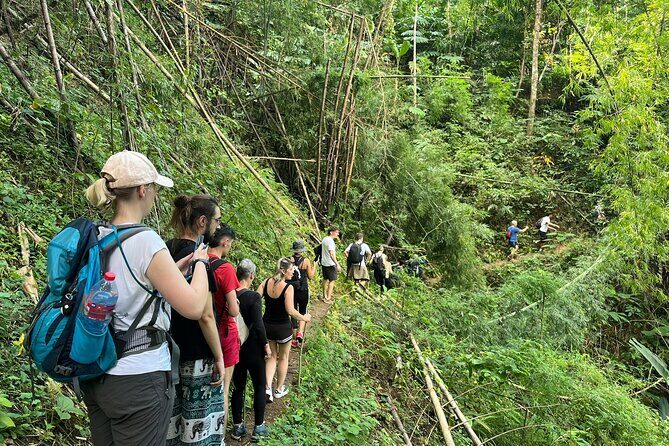 From Chiang Rai Jungle Adventure Group Trekking Bamboo Cooking - FAQ