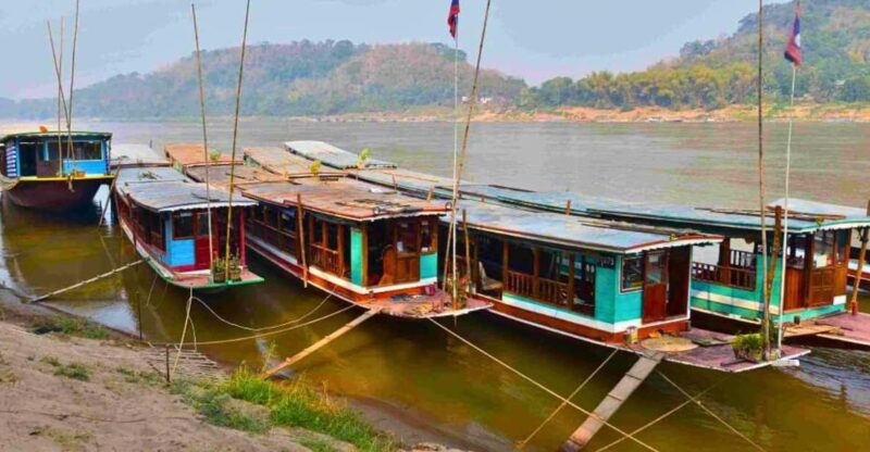 From Chiang Rai Slow Boat to Luang Prabang 3 Days 2 Night - Key Points