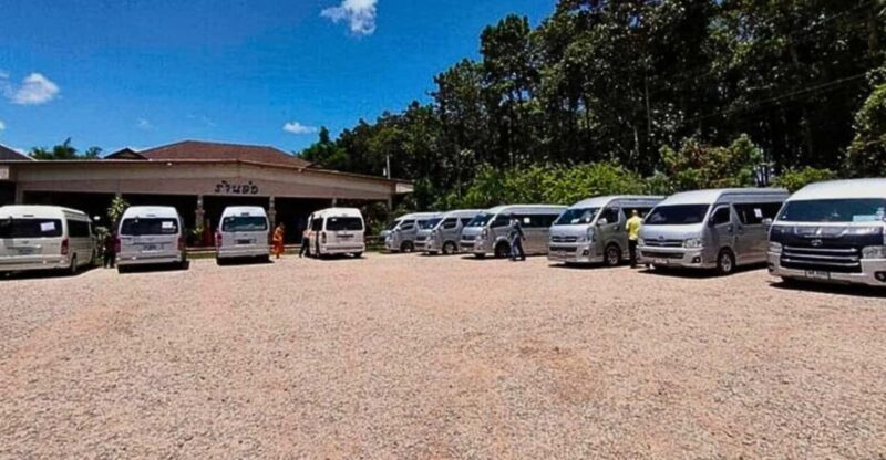 From Chiang Rai: Transfer to Laos Immigration - Pickup and Dropoff Locations