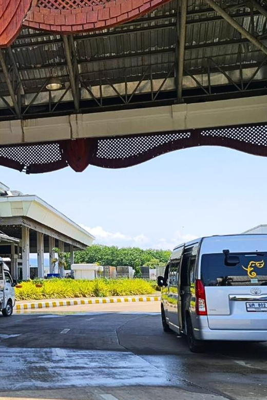 From Chiang Rai:Transfer to Laos Immigration - Inclusions