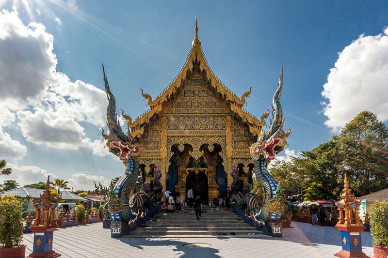 From Chiangmai: Chiang Rai 2 Temples +Black House Museum - Itinerary