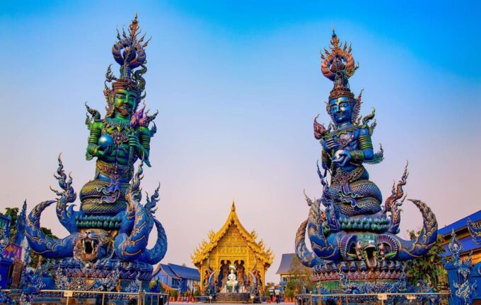 From Chiangmai: Chiang Rai 2 Temples +Black House Museum - Inclusions and Exclusions