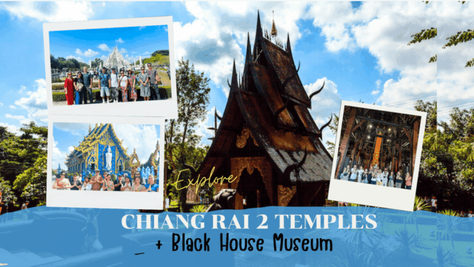 From Chiangmai: Chiang Rai 2 Temples +Black House Museum - Tour Highlights
