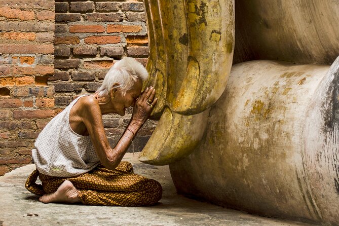 From Chiangmai to Sukhothai, UNESCO World Heritage Site (2 Days) - Inclusions