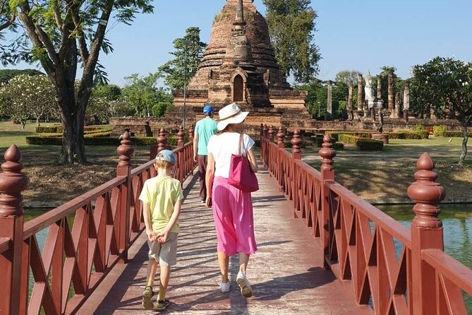 From Chiangmai to Sukhothai, UNESCO World Heritage Site (2 Days) - Booking Policies