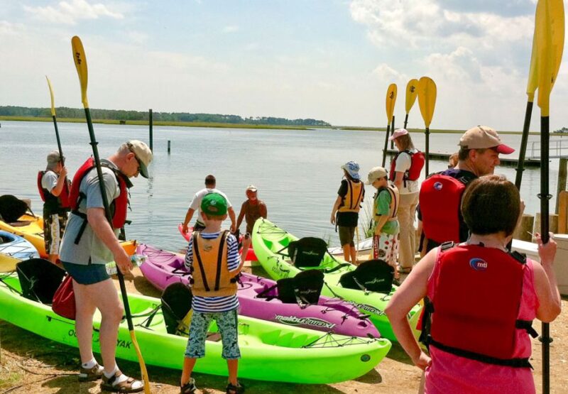From Chincoteague: Guided Kayak Tour to Assateague Island - Tour Details