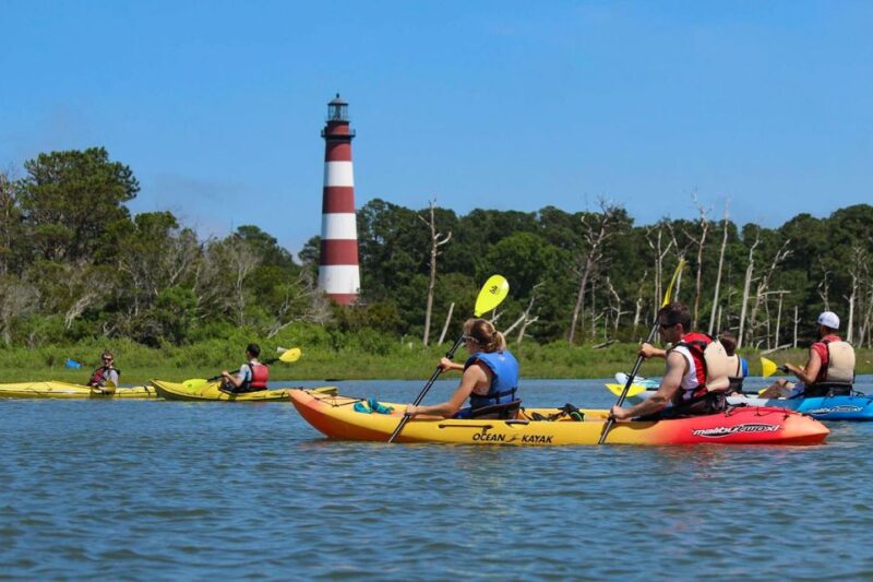 From Chincoteague: Guided Kayak Tour to Assateague Island - What to Bring and Important Notes