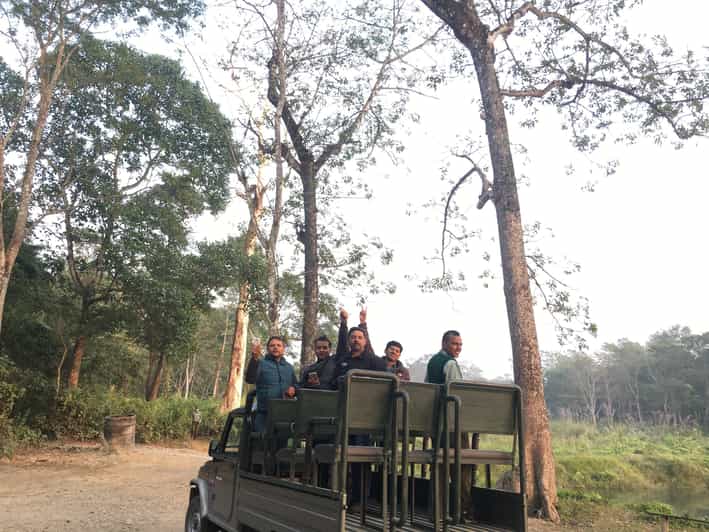 From Chitwan: Entire Day Private Wildlife Jeep Safari Tour - Itinerary Details