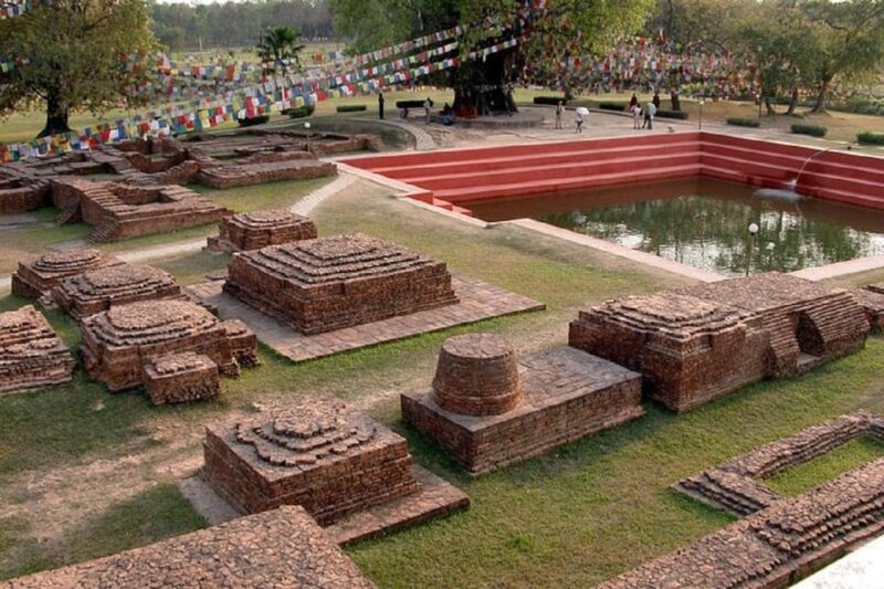 From Chitwan: Lumbini Day Tour With Maya Devi Temple Visit - Itinerary Highlights