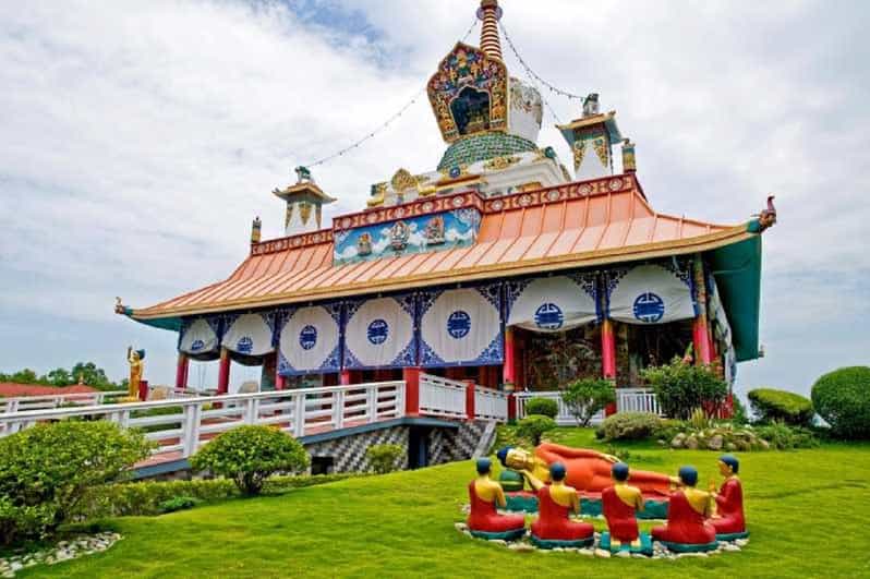 From Chitwan: Lumbini Day Tour With Maya Devi Temple Visit - Key Sites and Experiences
