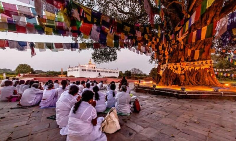 From Chitwan: Lumbini Day Tour With Maya Devi Temple Visit - Maya Devi Temple Visit