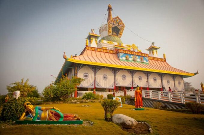 From Chitwan: Lumbini Day Tour With Maya Devi Temple Visit - Monastic Zone Exploration