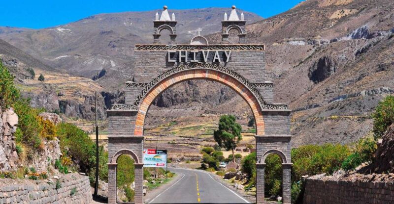 From Chivay - Colca || Chivay - Puno Route || - Key Points