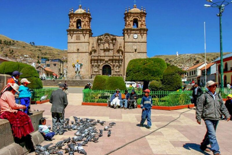 From Chivay: Direct Transfer to Puno - Transportation Details